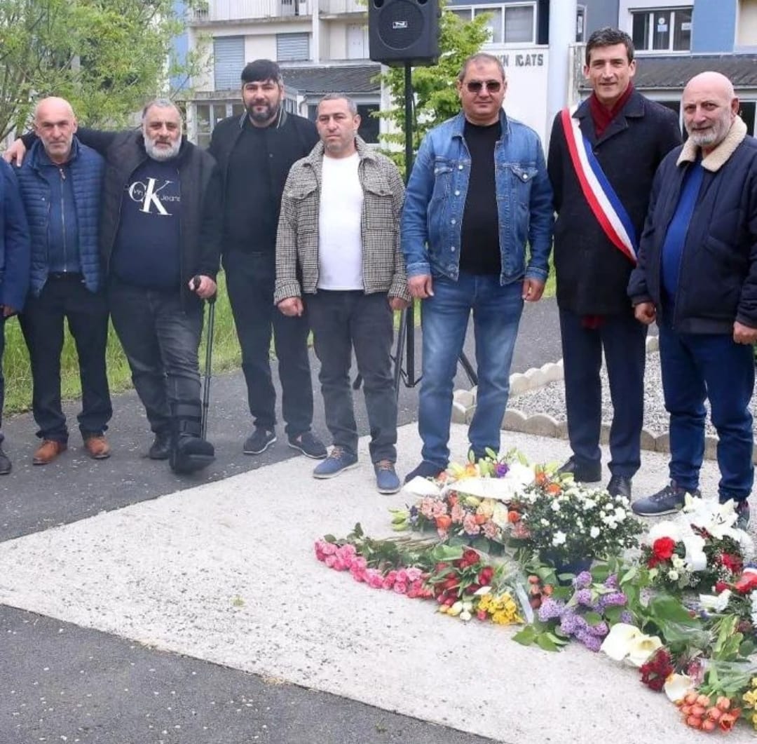 Cérémonie à Niort