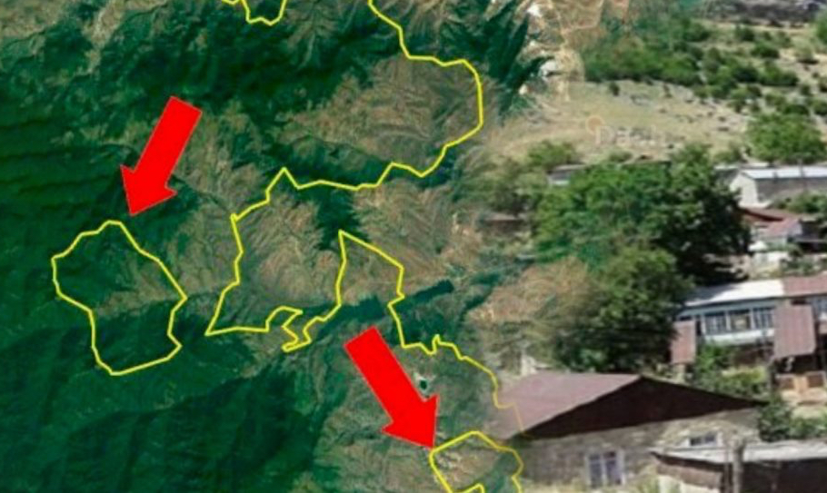 Explosions dans la zone de Kirantz