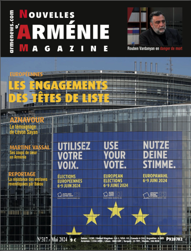 L&rsquo;édition de mai de NAM en ligne