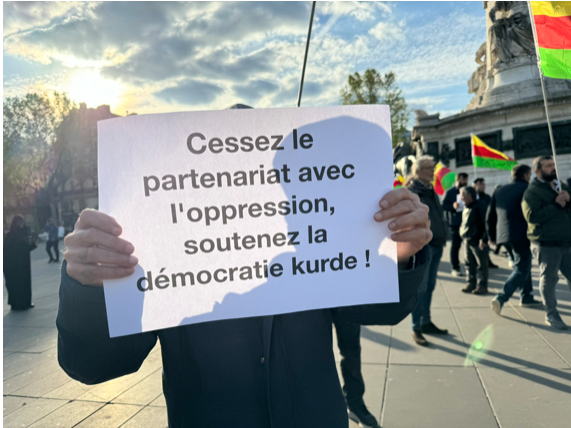 Libération sous contrôle judiciaire des militants kurdes:
