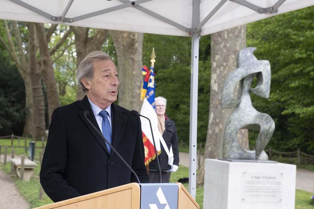 Discours de Georges Siffredi, Président du Département des Hauts-de-Seine, l