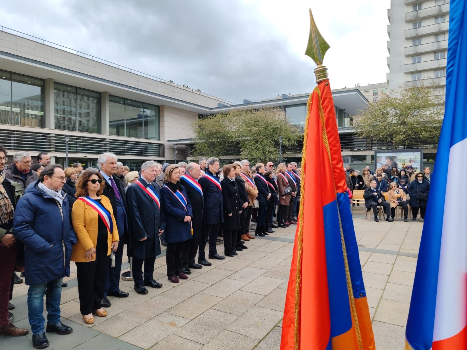 Commémoration du génocide à Meudon