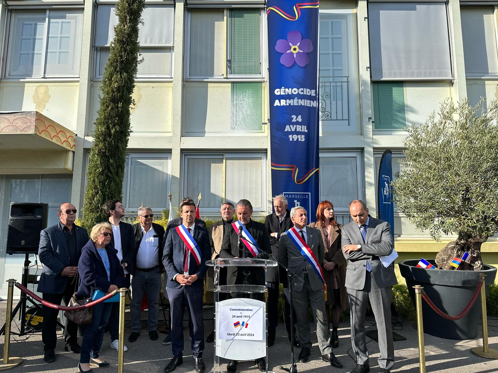 Commémoration à Marseille 11 & 12