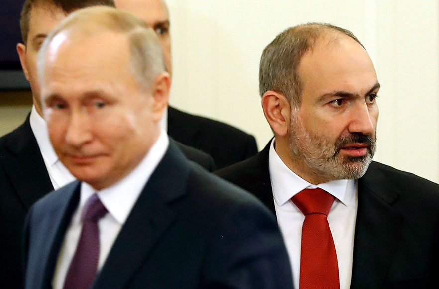 Pachinian pourrait ne pas assister à la cérémonie d&rsquo;investiture de Vladimir Poutine