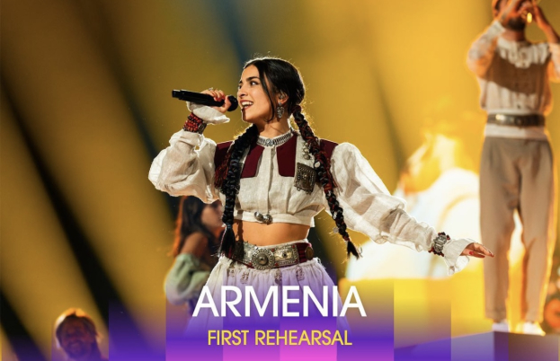 La première répétition à Malmö de Ladaniva représentant l&rsquo;Arménie à l&rsquo;Eurovision 2024 (photo)