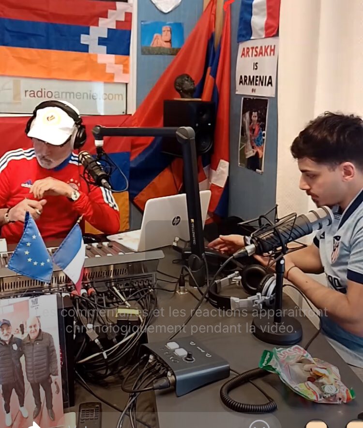 Radio Arménie :  l’invité de l’émission Sport de ce lundi 29 avril était Krikor Barseghyan directeur technique de la Fédération Arménienne d’Athlétisme