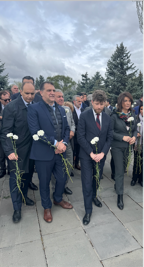 Gardanne commémore le 109è anniversaire du génocide des Arméniens
