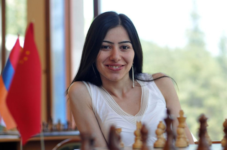La championne d&rsquo;échecs Lilit Mkrtchyan (Arménie) qualifiée pour participer à la Coupe du monde