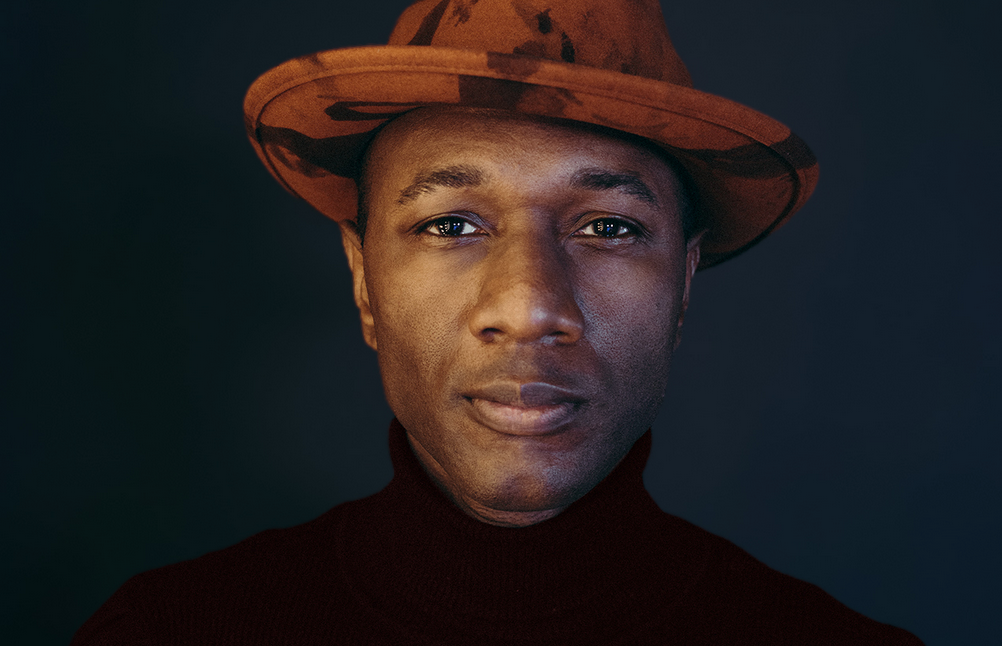 Le chanteur Aloe Blacc se mobilise