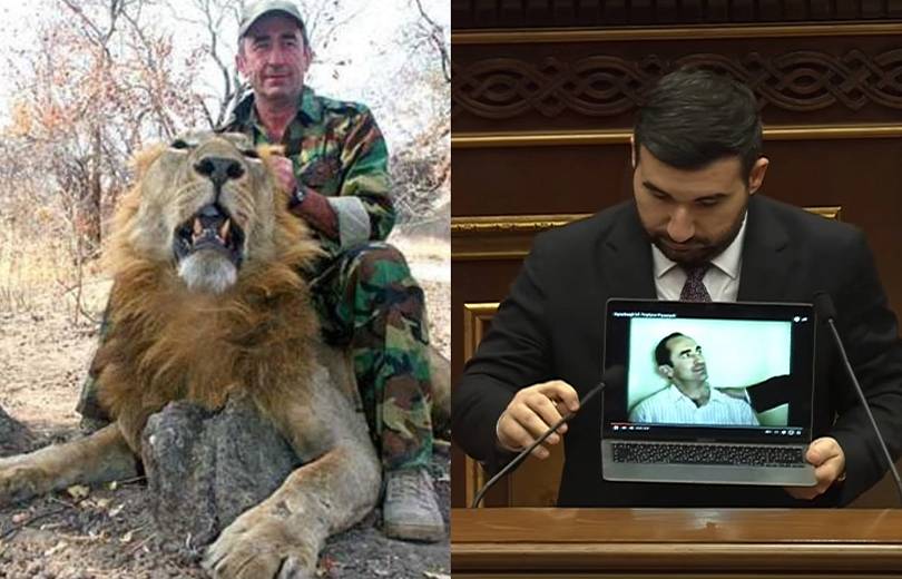 Le député Vahagn Aleksanyan à propos de Robert Kotcharian : Nous monterons votre chef sur un lion et le renverrons d&rsquo;où il vient