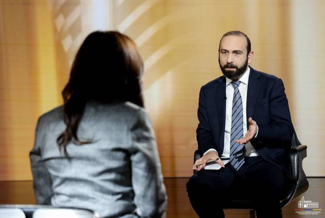 L’Arménie est toujours membres de l&rsquo;OTSC, mais nous ne voulons pas faire partie d&rsquo;un mécanisme dysfonctionnel dit Ararat Mirzoyan