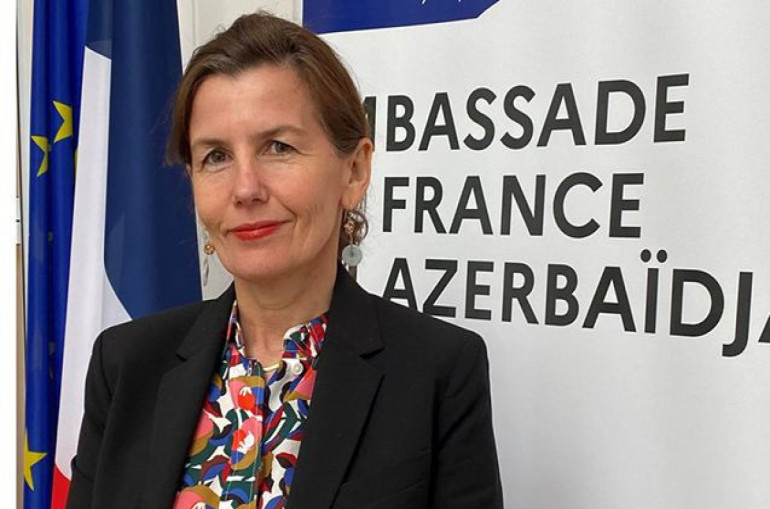 Rappelée à Paris pour consultations, l&rsquo;ambassadrice de France en Azerbaïdjan Anne Boyon est rentrée à Bakou