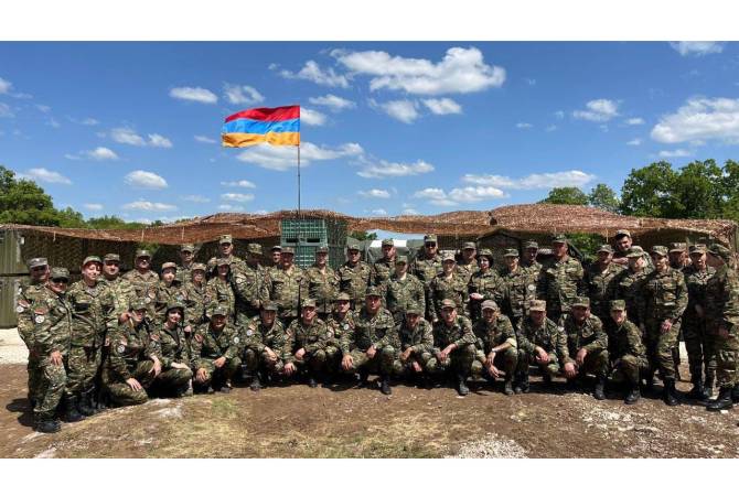 Un bataillon médical de l’armée arménienne participe à l’exercice militaire multinational « Brave Warrior-2024 » en Hongrie