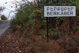 Le déminage de Berkaber est terminé selon le maire du village du Tavush