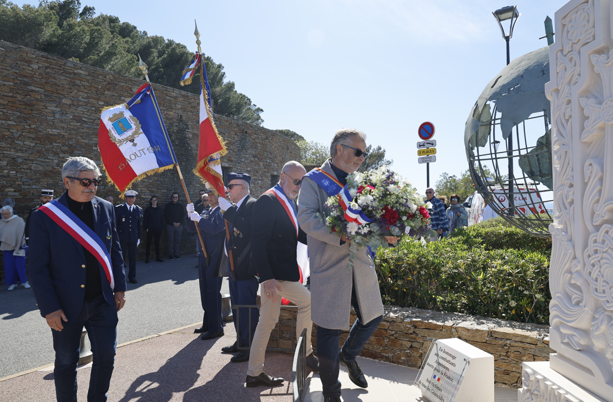 Cérémonie à Saint Tropez & Cavalaire