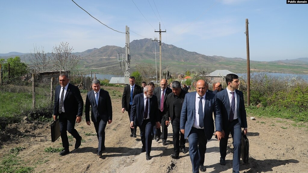 N. Pachinian défend à nouveau les concessions frontalières à l&rsquo;Azerbaïdjan