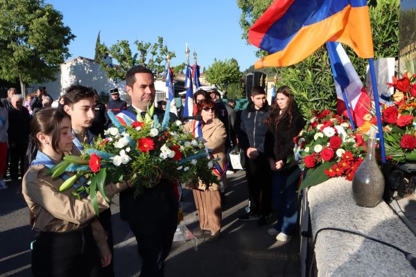 Allauch commémore le 109ème anniversaire du génocide des Arméniens