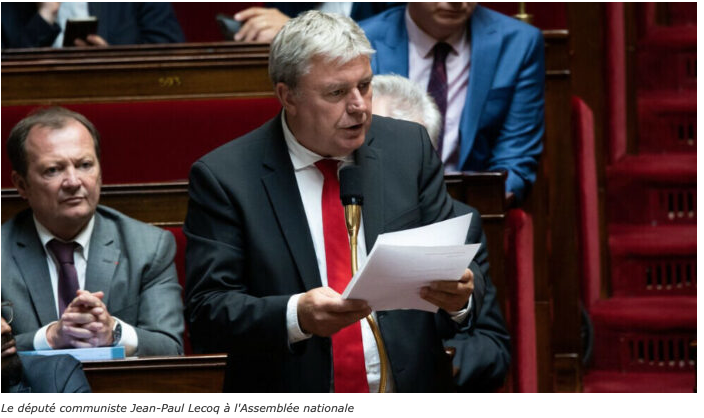 Le député Jean-Paul Lecoq interroge le ministre de l’intérieur sur la répression visant les Kurdes en France