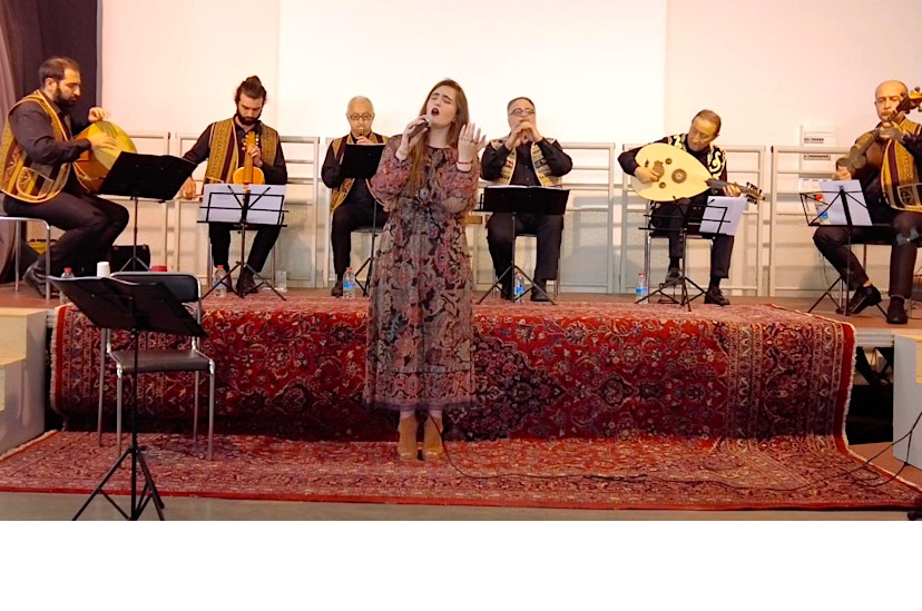 Anaïd. B et Nor Achough en concert