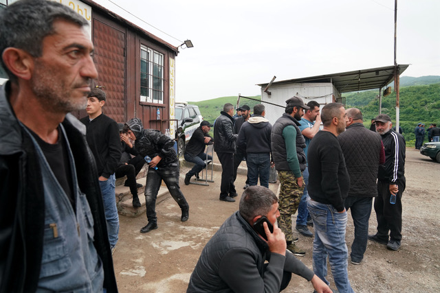 Le village de Kirants