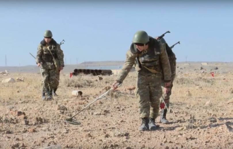 Un soldat a été blessé par l&rsquo;explosion d&rsquo;une mine à Kirants dans la région de Tavush