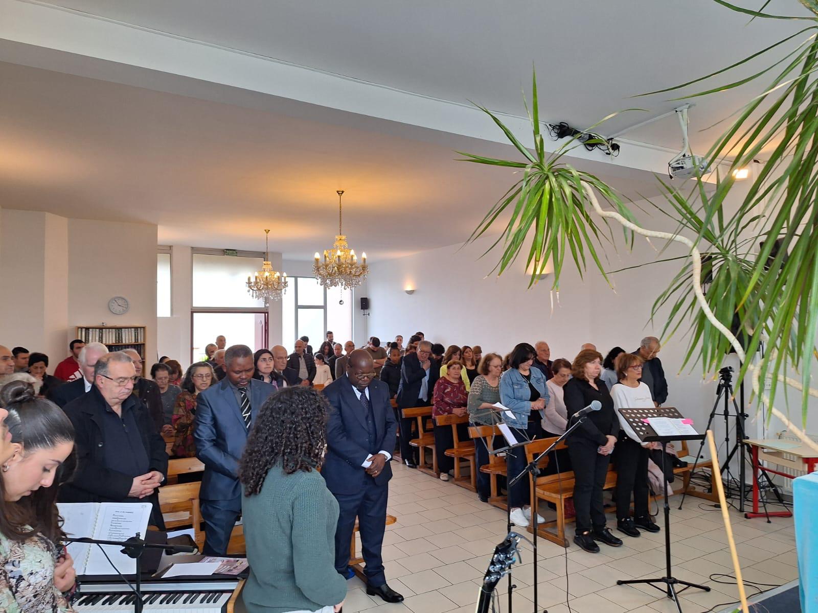 Les Eglises Evangéliques de France fêtent leurs cent ans