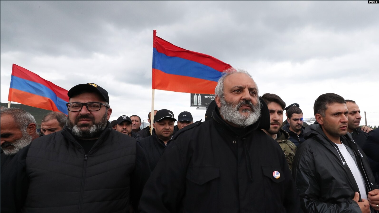 Le chef de file des manifestants arméniens estime que leur mouvement prend de l&rsquo;ampleur
