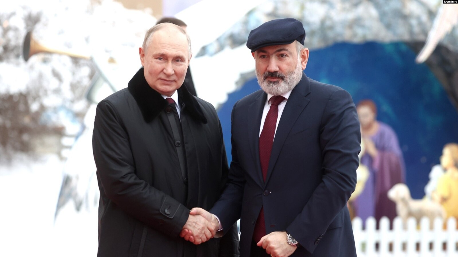 Pashinian ne participera pas à l&rsquo;investiture de Poutine
