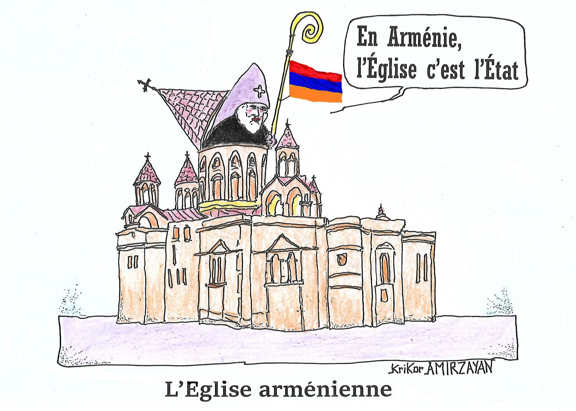 Il est évident que le Catholicos de tous les Arméniens est aujourd’hui à la tête d’un mouvement politique en Arménie affirme Nikol Pachinian