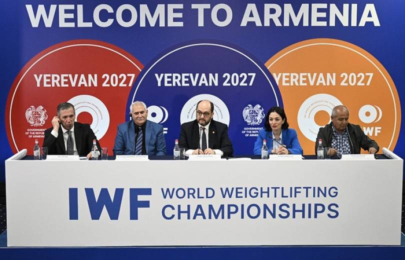 Le Championnat du monde d&rsquo;haltérophilie 2027 est le premier sport olympique organisé en Arménie affirme Arayik Harutyunyan