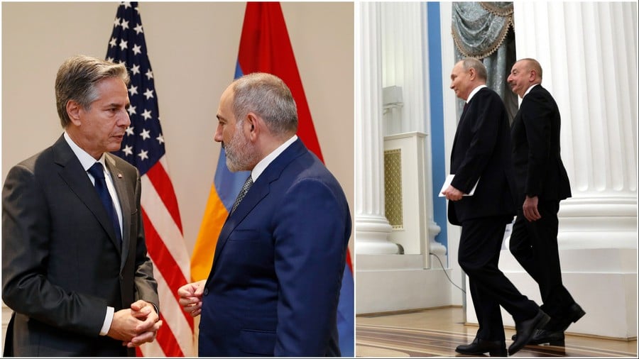 Moscou, Ankara et Bakou ont mobilisé leurs forces