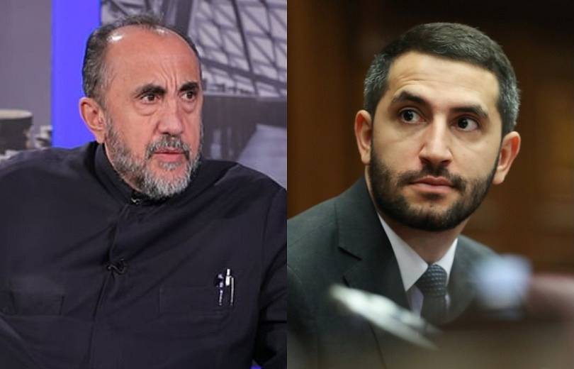 Utiliser le nom de Dieu pour en faire un bénéfice politique n&rsquo;est pas une chose divine affirme Ruben Rubinyan à Mgr Mikael Ajapahyan