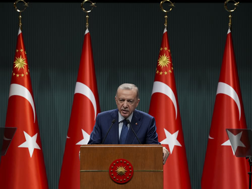 Erdogan: les politiques envers Gaza ont « ébranlé la foi » en l&rsquo;UE