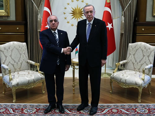 Erdogan: l&rsquo;accord de paix entre l&rsquo;Azerbaïdjan et l&rsquo;Arménie doit être signé le plus rapidement possible