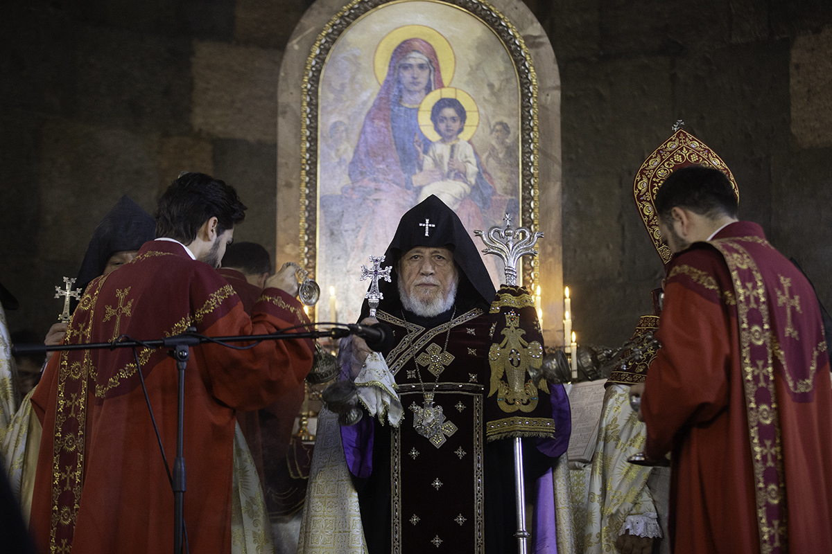 Le message du Catholicos Karekin II : « souvenons-nous des exploits de nos ancêtres »