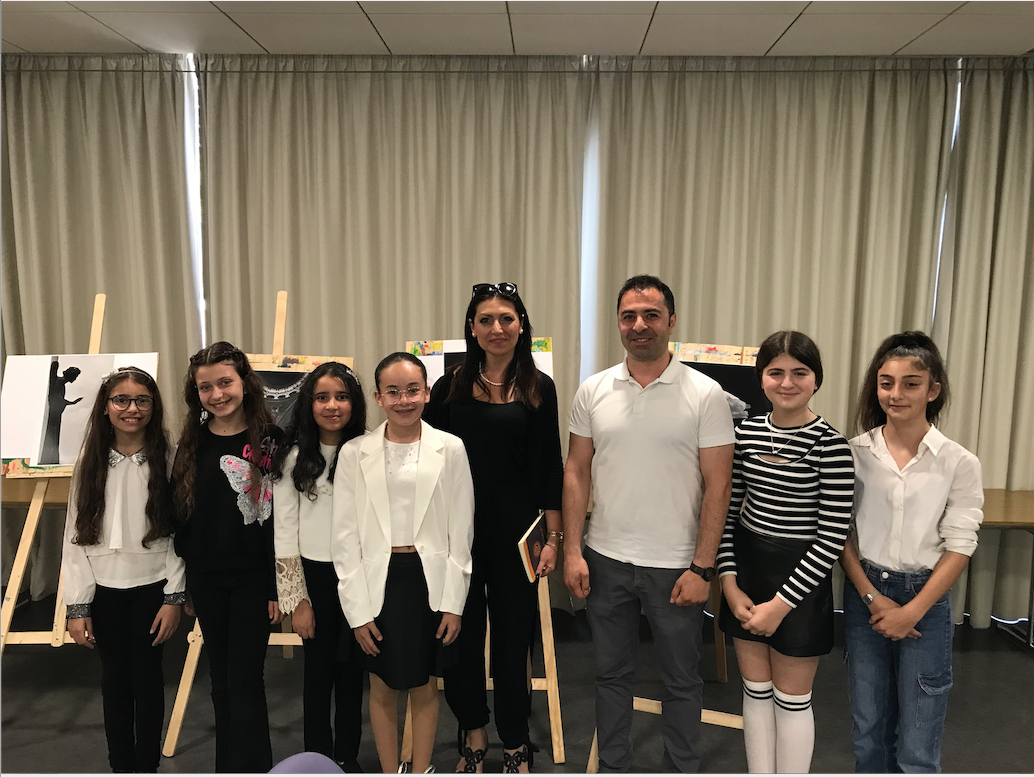Explorations poétiques et photographiques avec Armine Sargsyan et Vahé Bazikyan au Centre Culturel Sahak Mesrop