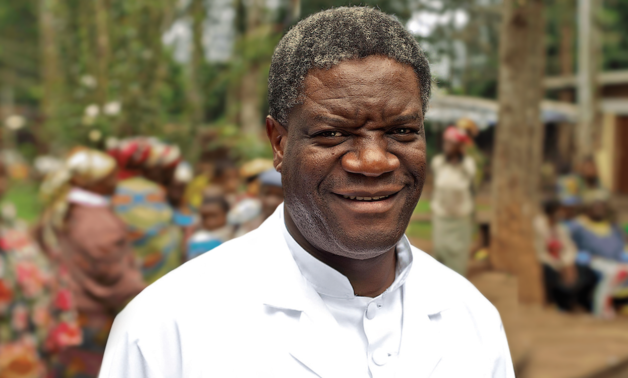 Le Dr Denis Mukwege récompensé