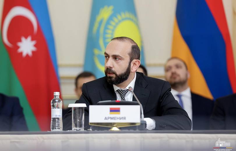 L&rsquo;Arménie aspire à la paix et à un traité international affirme Ararat Mirzoyan à Almaty