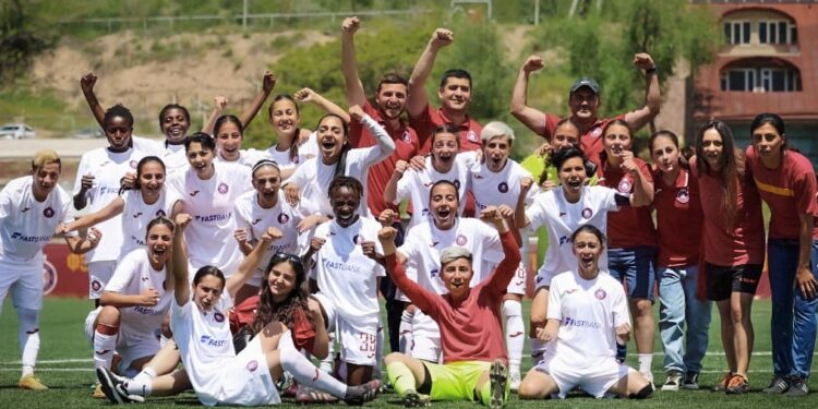 Les filles de Pyunik Erévan remportent le championnat d’Arménie féminin de football