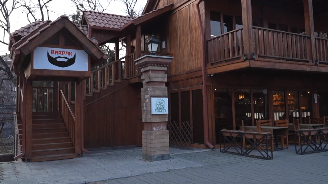 Le bar des réfugiés du Haut Karabagh