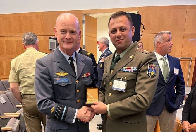 Le chef de l’Académie militaire Vazgen Sargsyan du ministère de la Défense d’Arménie a participé à la conférence régionale de l’OTAN