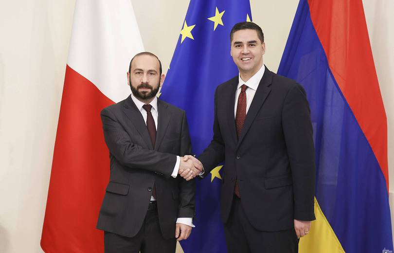 Le maltais Ian Borg, le président par intérim de l&rsquo;OSCE arrivera en Arménie demain 13 mai