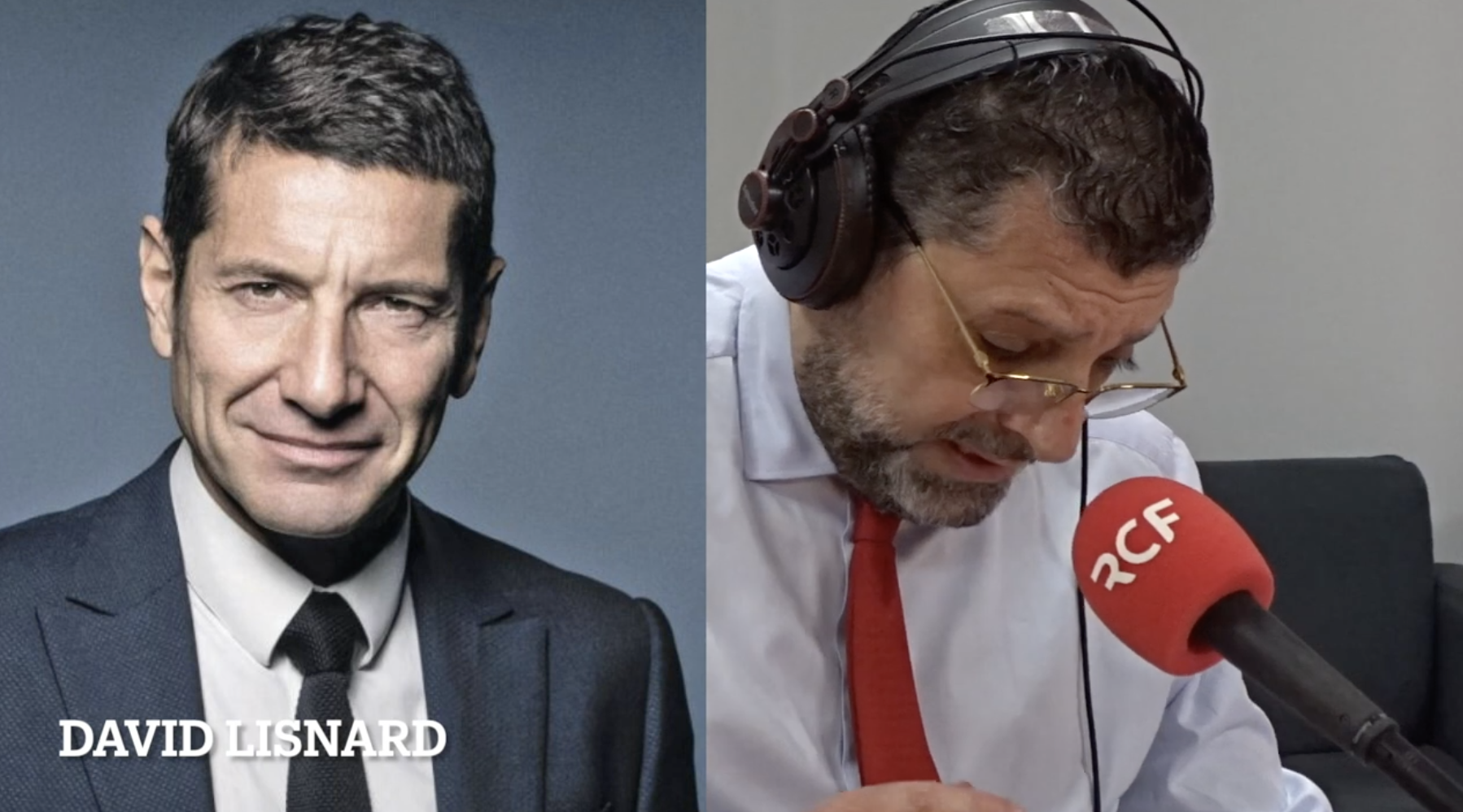 Richard Findykian reçoit David Lisnard, maire de Cannes