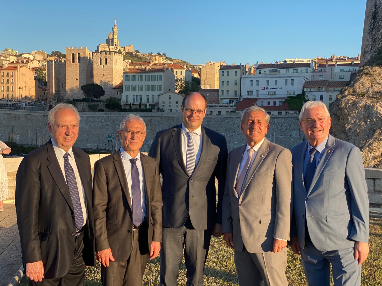 Synode et Gala du centenaire à Marseille