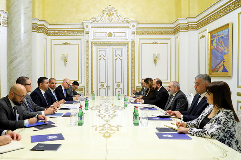 Le Premier ministre arménien a présenté le processus de normalisation des relations arméno-azerbaïdjanaises au chef de l&rsquo;OSCE