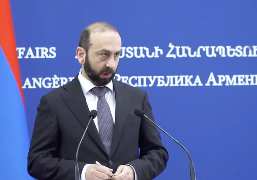 Ararat Mirzoyan a qualifié ses anciens collègues ministres des Affaires étrangères de « déserteurs »