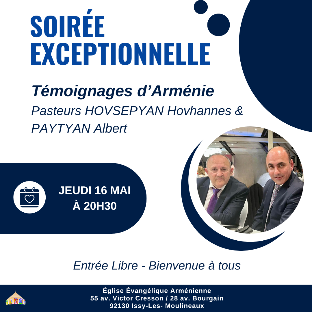 Témoignages d&rsquo;Arménie