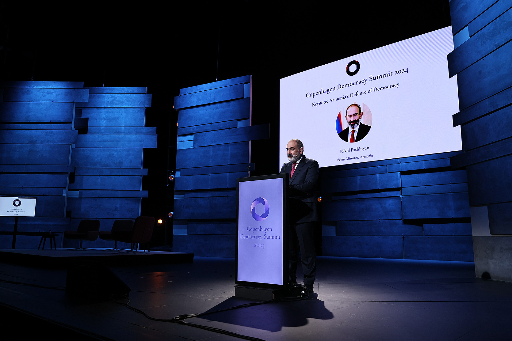  » Nous développons actuellement une coopération en matière de défense avec l&rsquo;Inde, la France et d&rsquo;autres pays. »