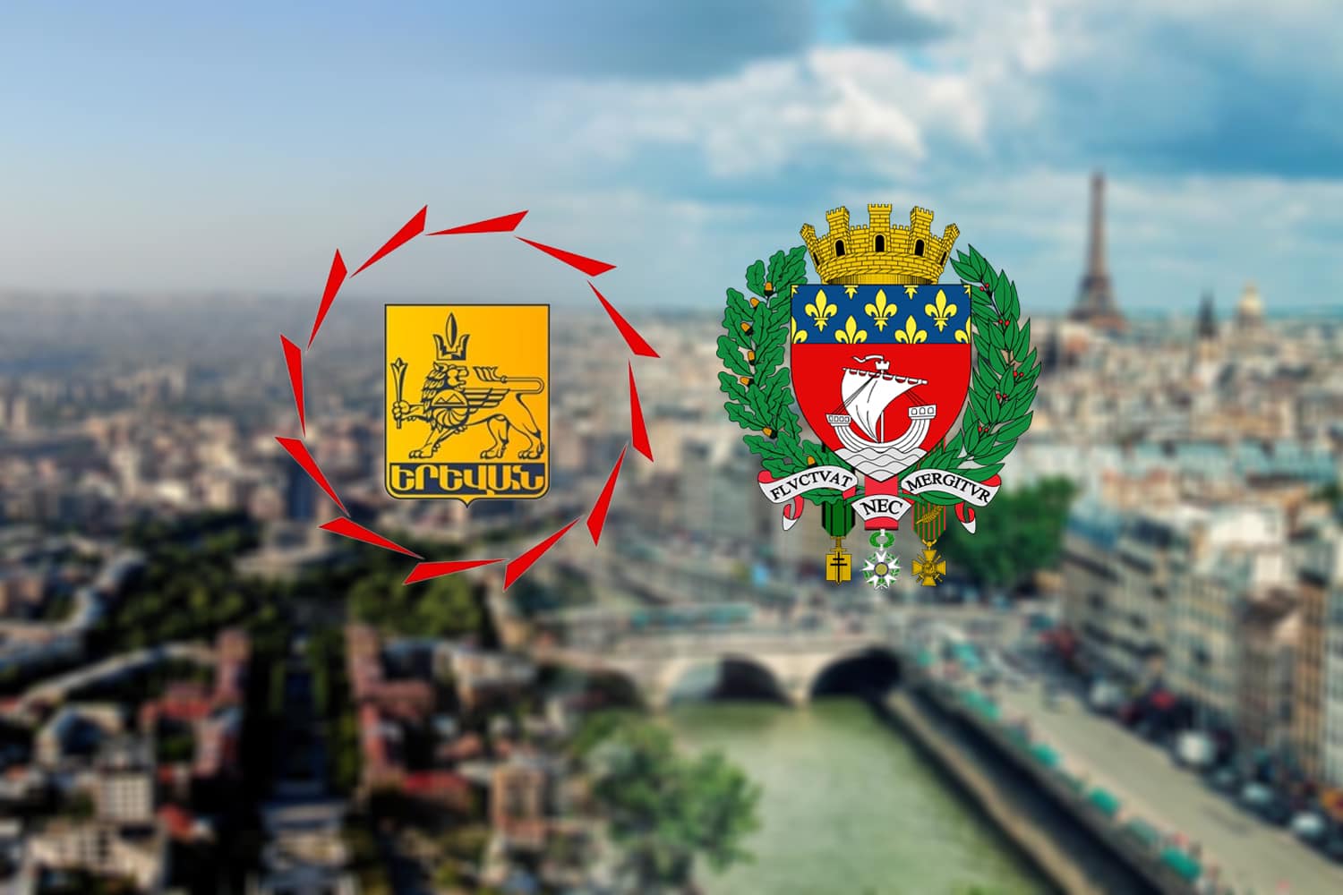 La délégation conduite par le maire d’Erévan Tigran Avinyan est à Paris du 15 au 19 mai