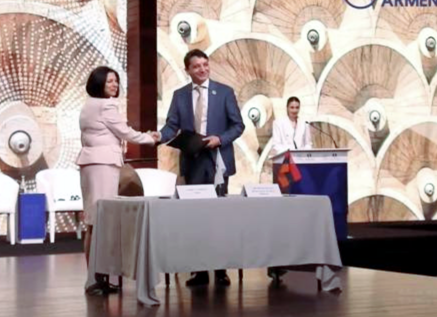 L&rsquo;Arménie et la BERD signent un accord de 236 millions d&rsquo;euros pour la construction de la route Sisian-Kajaran